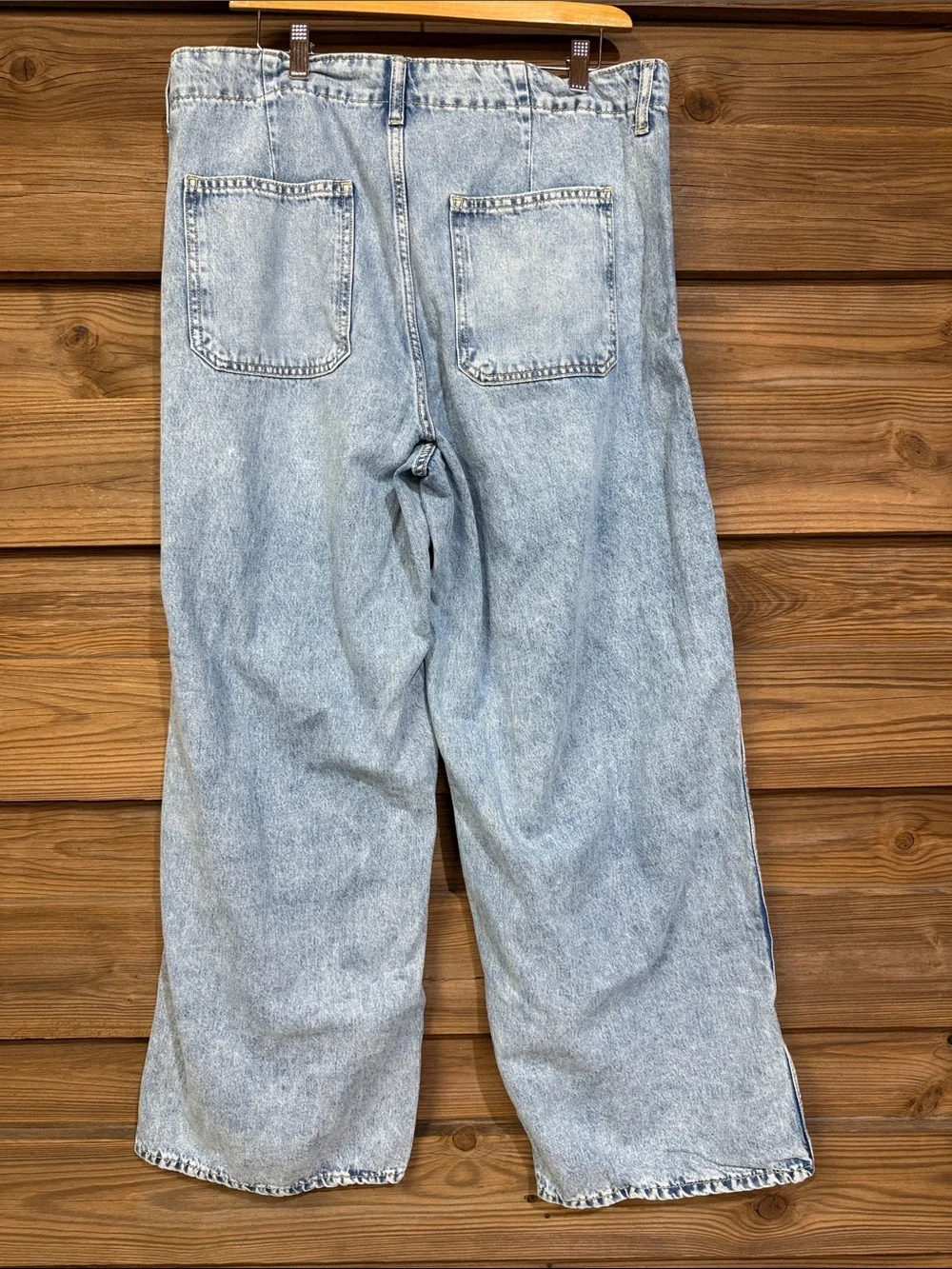 Old Navy High Rise Baggy Wide Leg